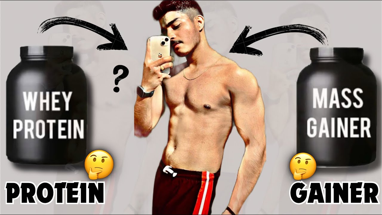 Whey vs. Mass Gainer – Which Is Right for You?