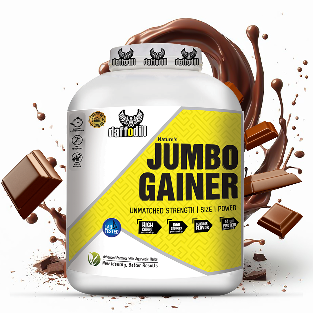 Daffodill Jumbo Gainer Unmatched Strength