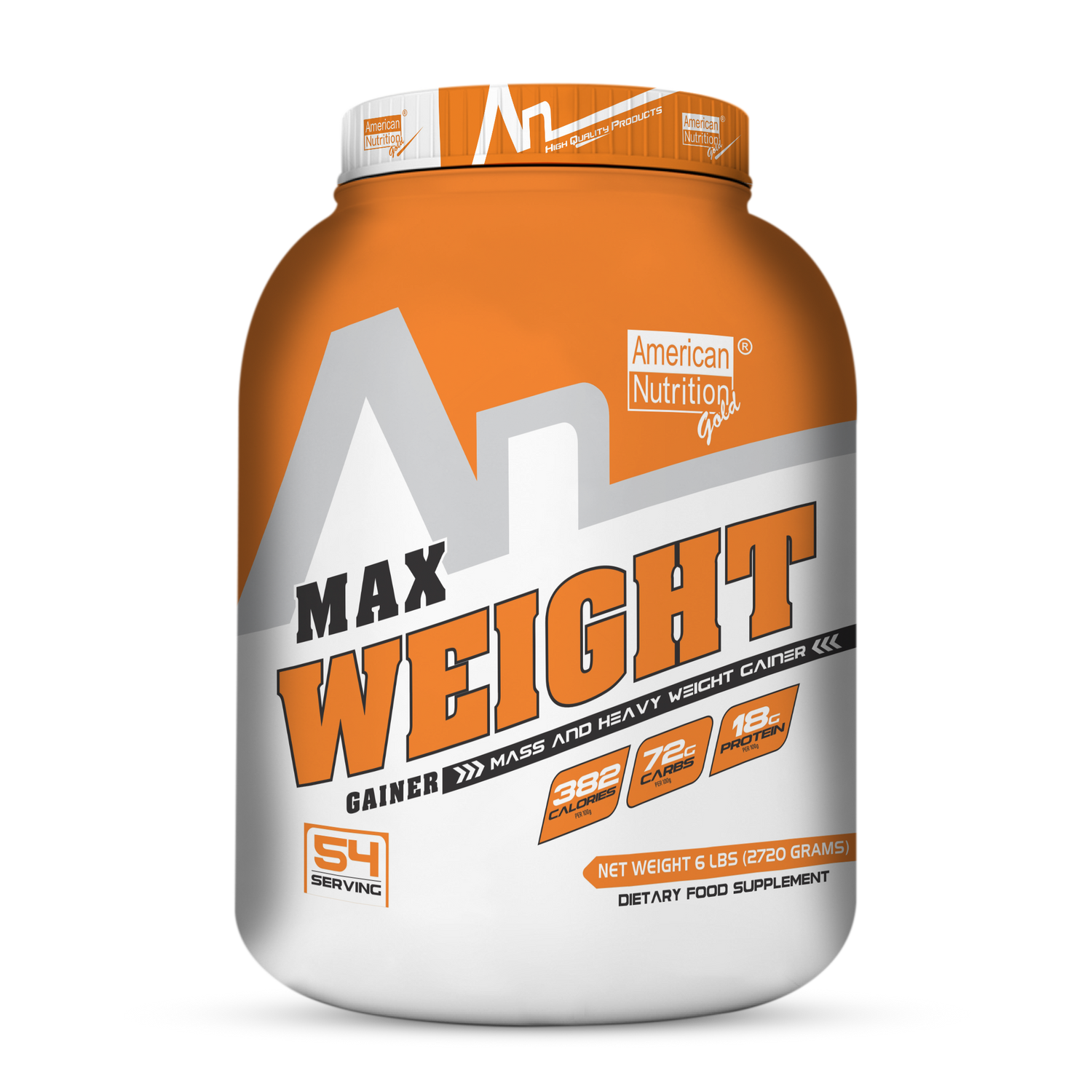 AMERICAN NUTRITION MAX WEIGHT GAINER  6LBS
