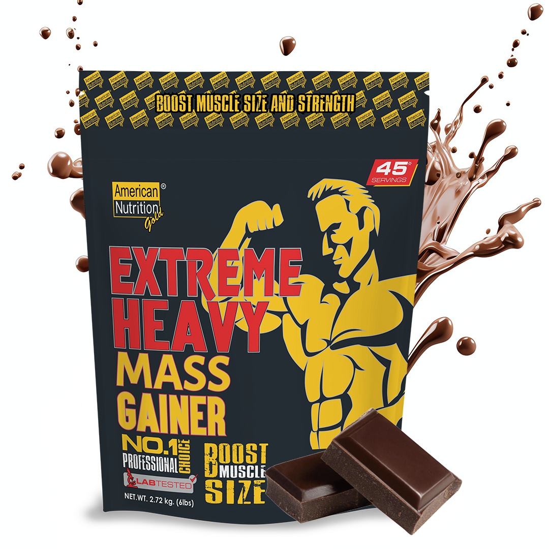 AMERICAN NUTRITION extreme heavy chocolate
