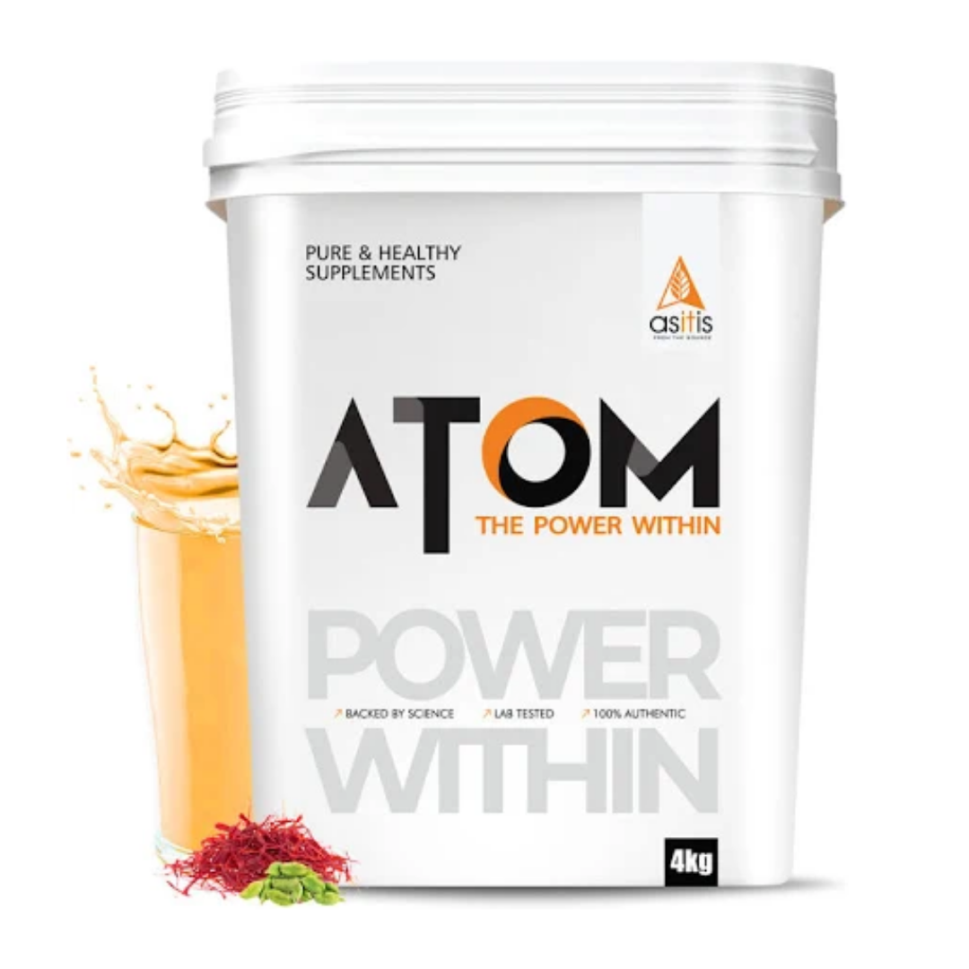 AS-IT-IS Atom Whey Protein With Enzyme Blend