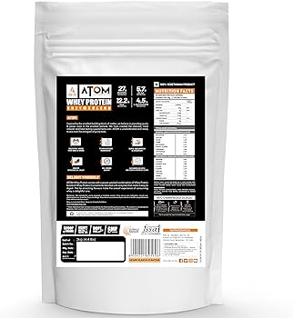 AS-IT-IS Atom Whey Protein With Enzyme Blend