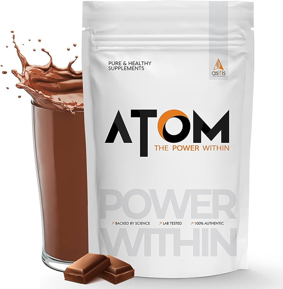 AS-IT-IS Atom Whey Protein With Enzyme Blend