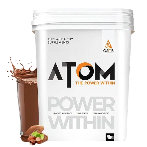 AS-IT-IS Atom Whey Protein With Enzyme Blend