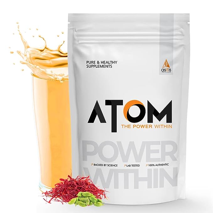 AS-IT-IS Atom Whey Protein With Enzyme Blend