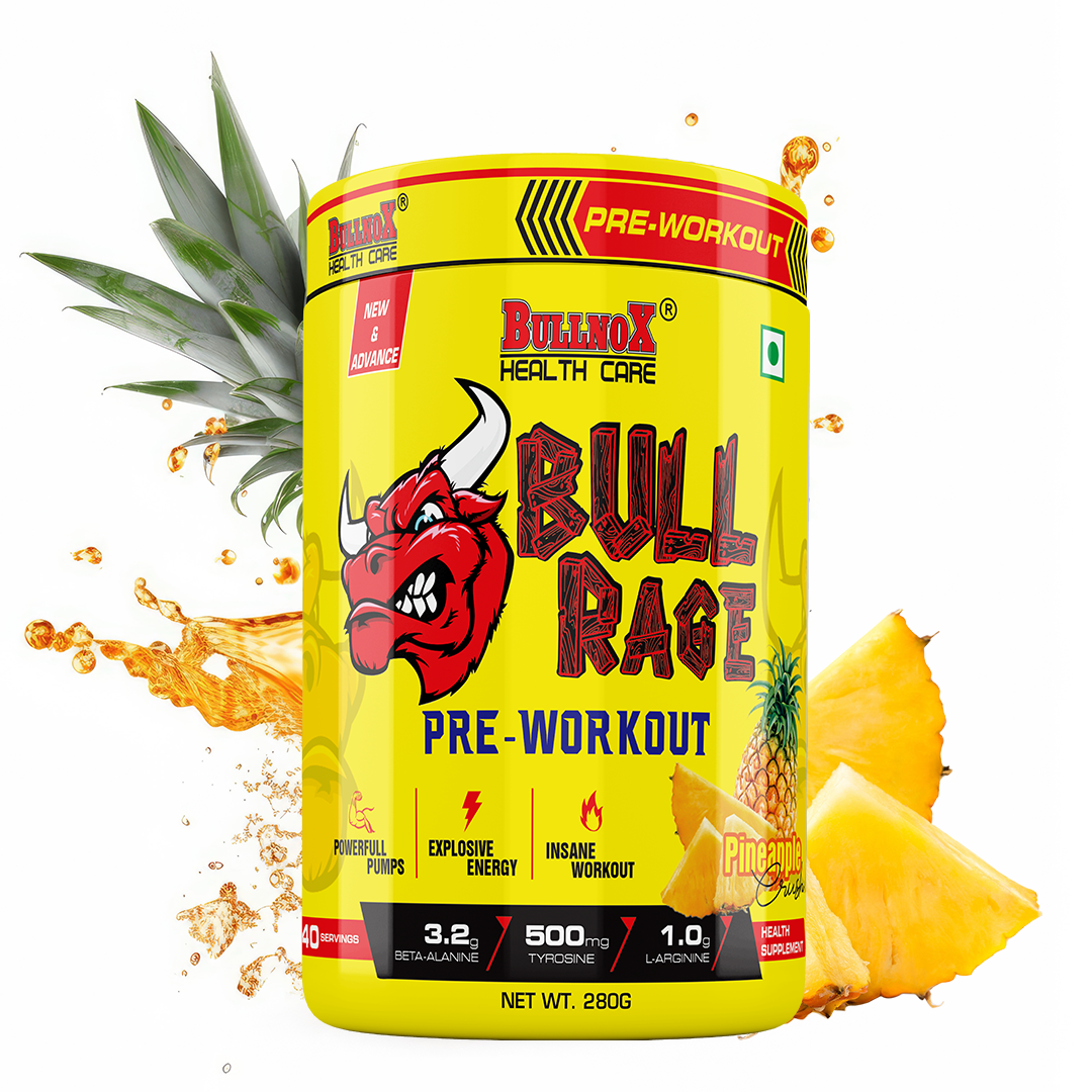 BULLNOX BULL RAGE PRE WORKOUT