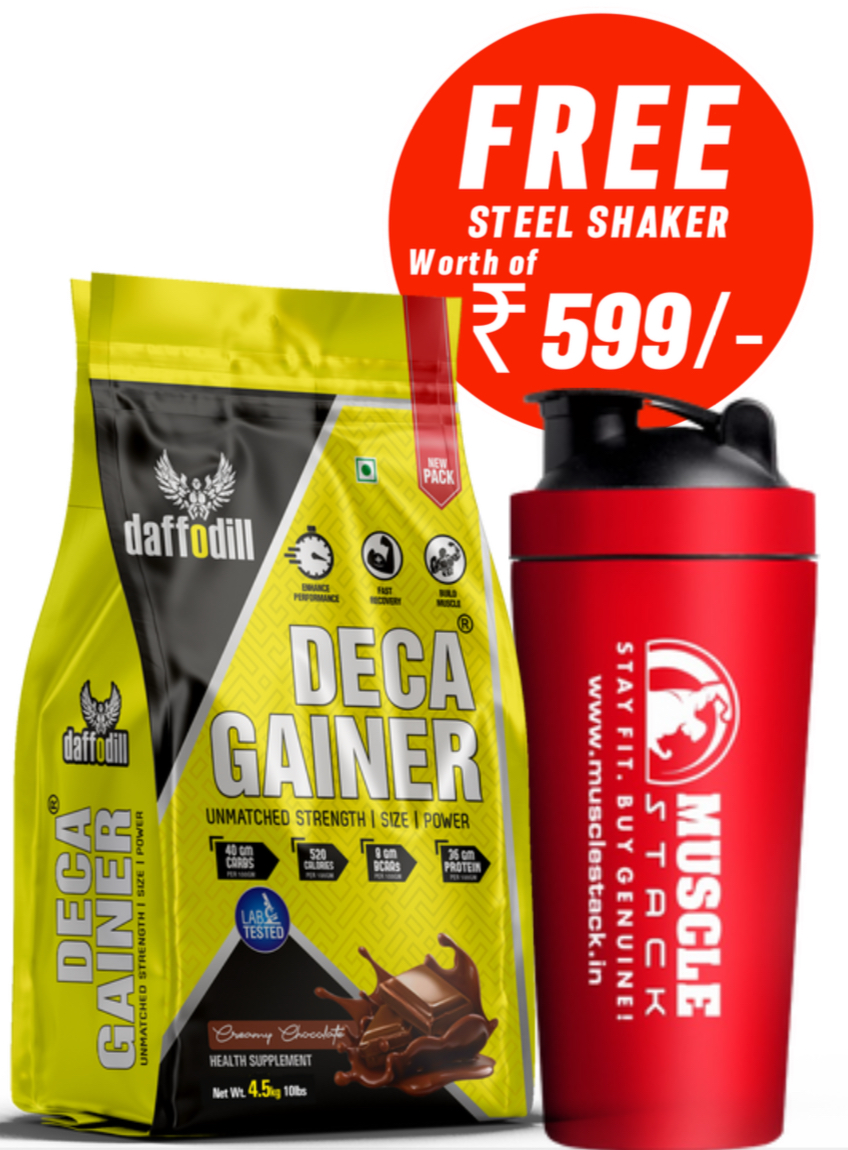 Daffodill Deca Gainer Unmatched Strength