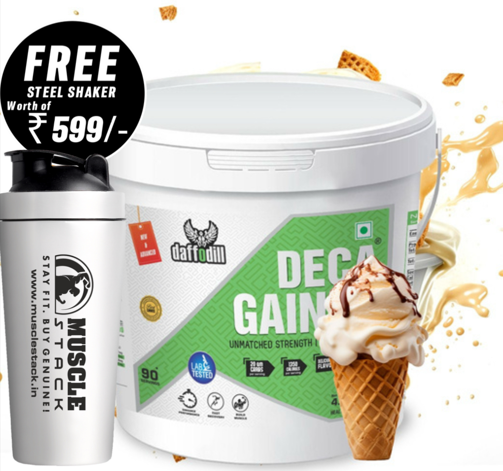 Daffodill Deca Gainer Unmatched Strength