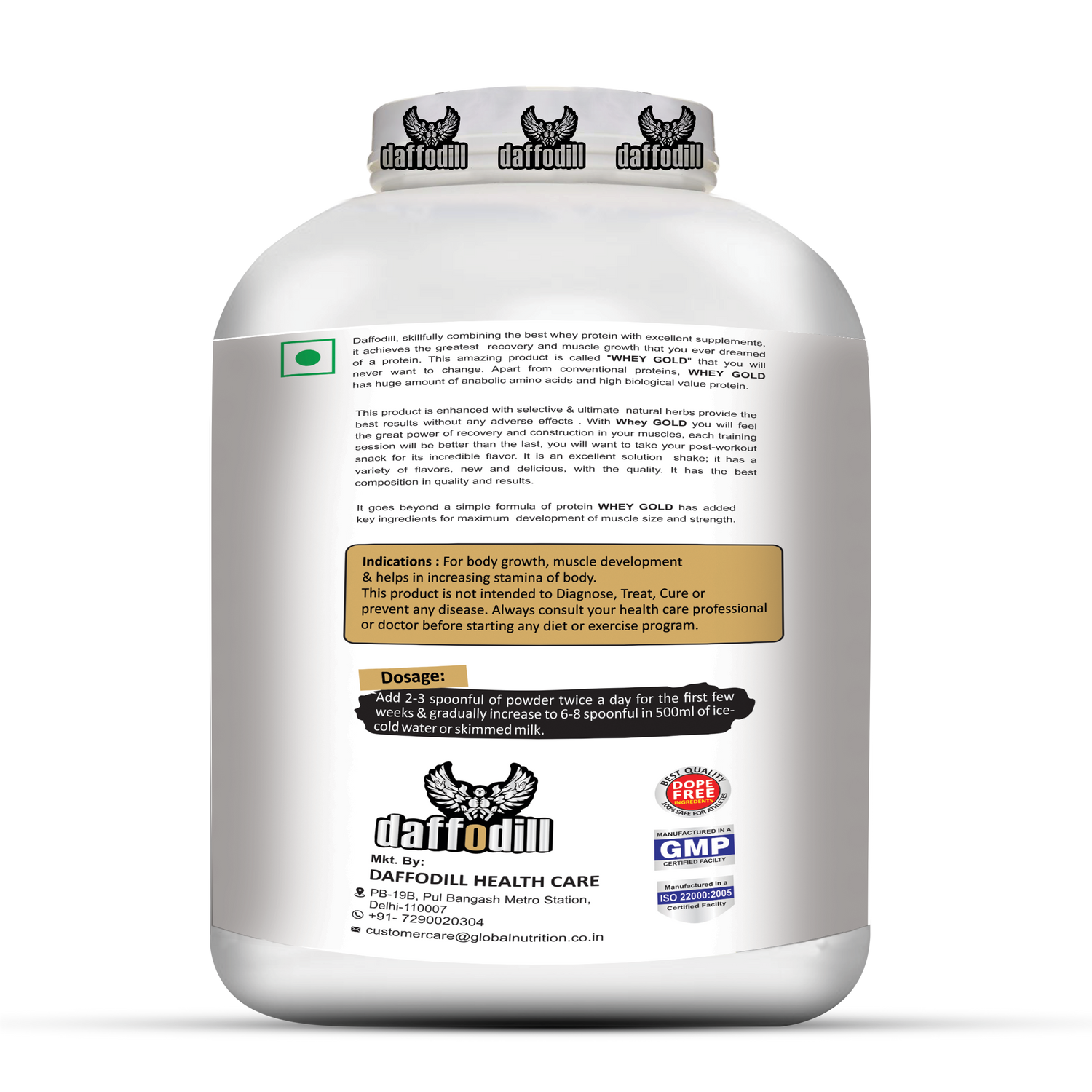 Daffodill Whey Gold