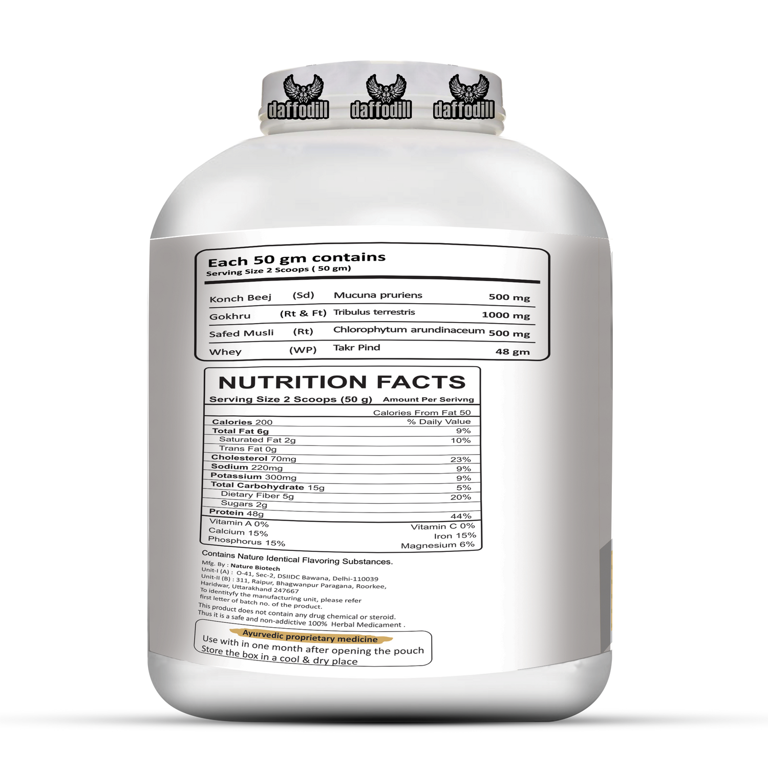 Daffodill Whey Gold