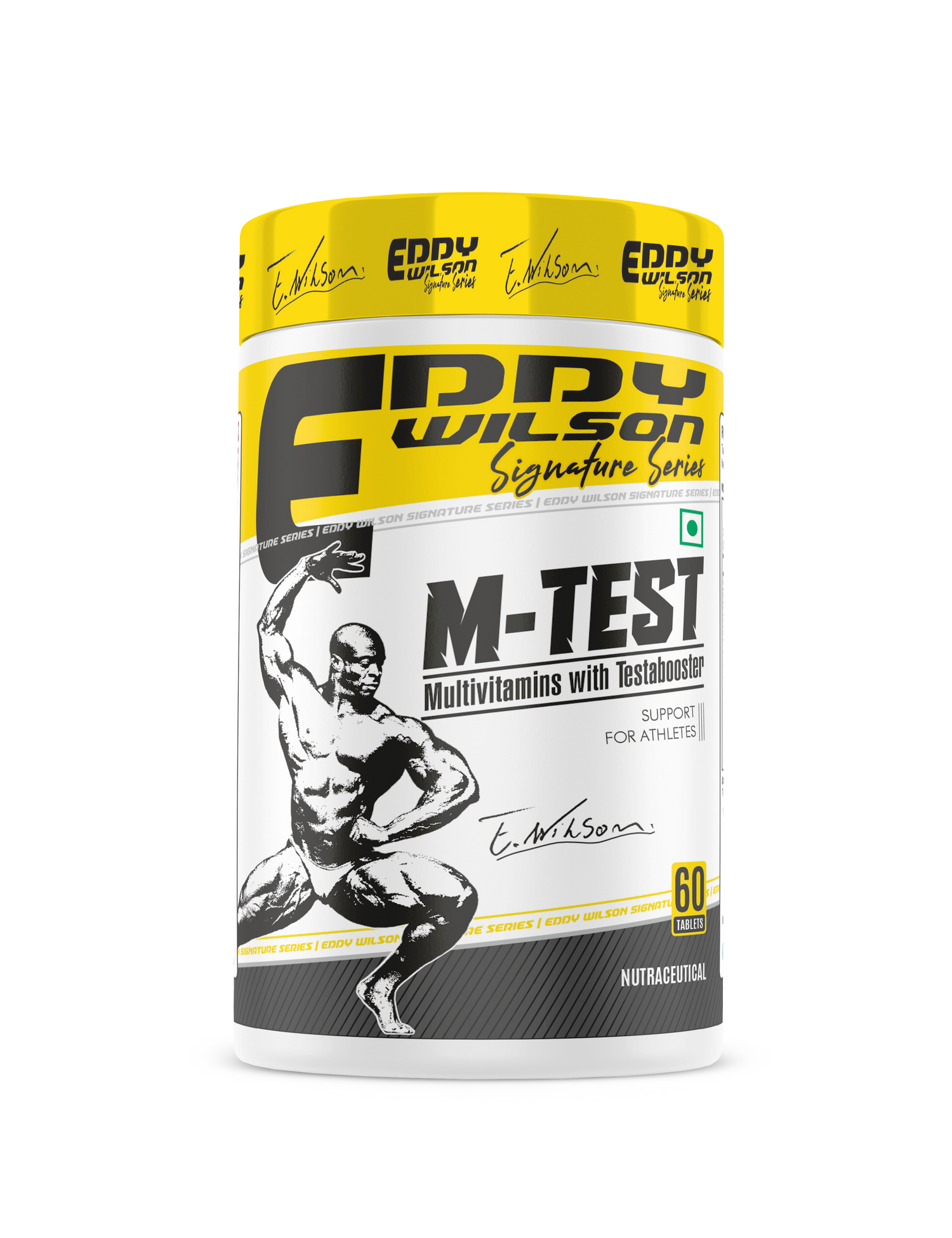 Eddy Wilson M-Test 60 Tablets (Energy, Strength , Vitality Support)