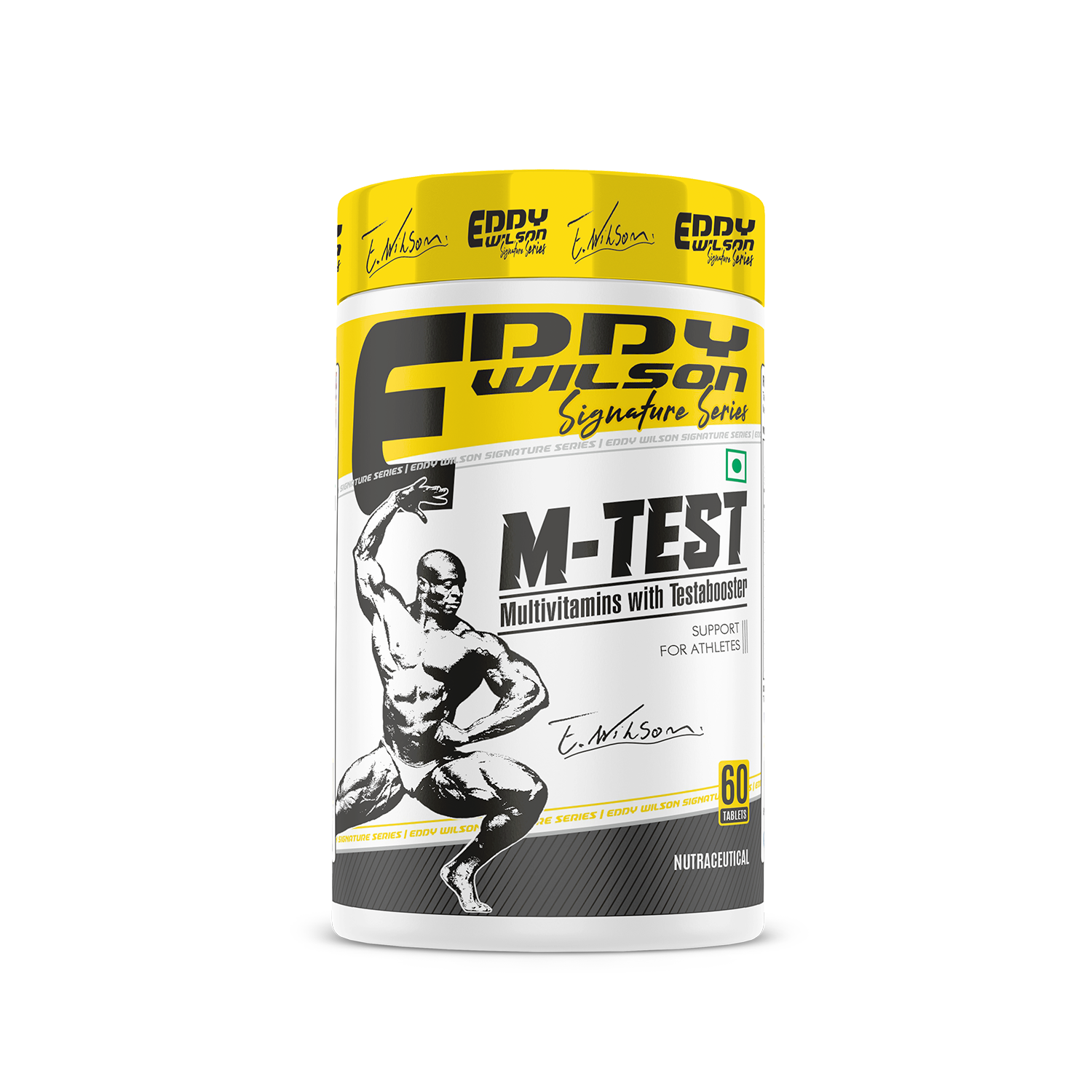 Eddy Wilson M-Test 60 Tablets (Energy, Strength , Vitality Support)