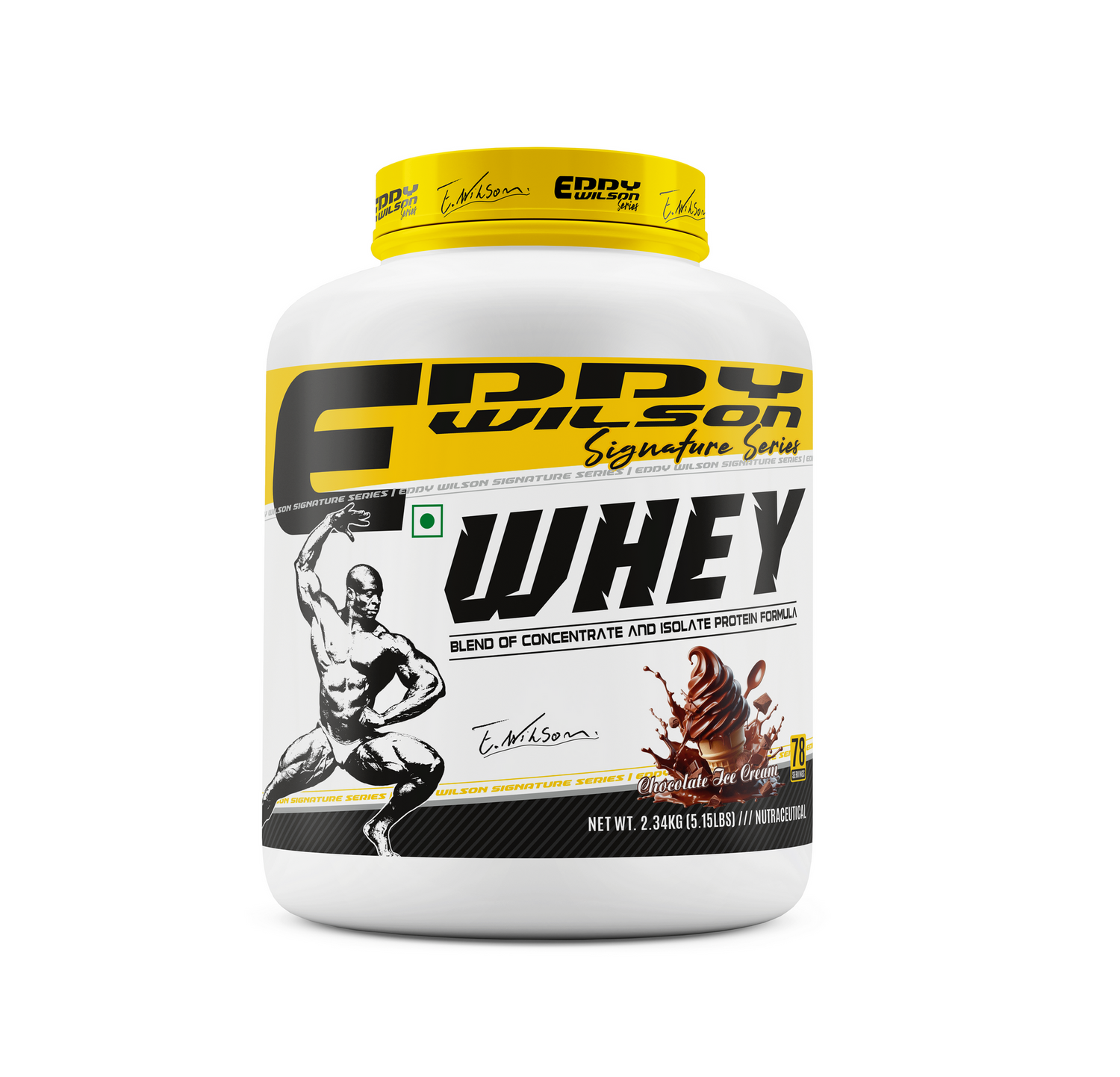 Eddy Wilson Signature Series Whey Protein 2.34 Kg