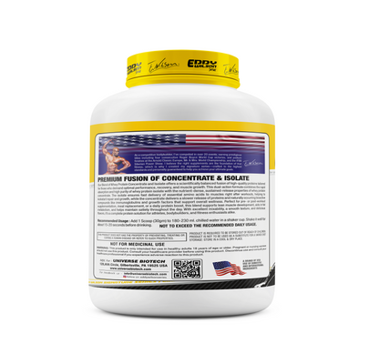 Eddy Wilson Signature Series Whey Protein 2.34 Kg