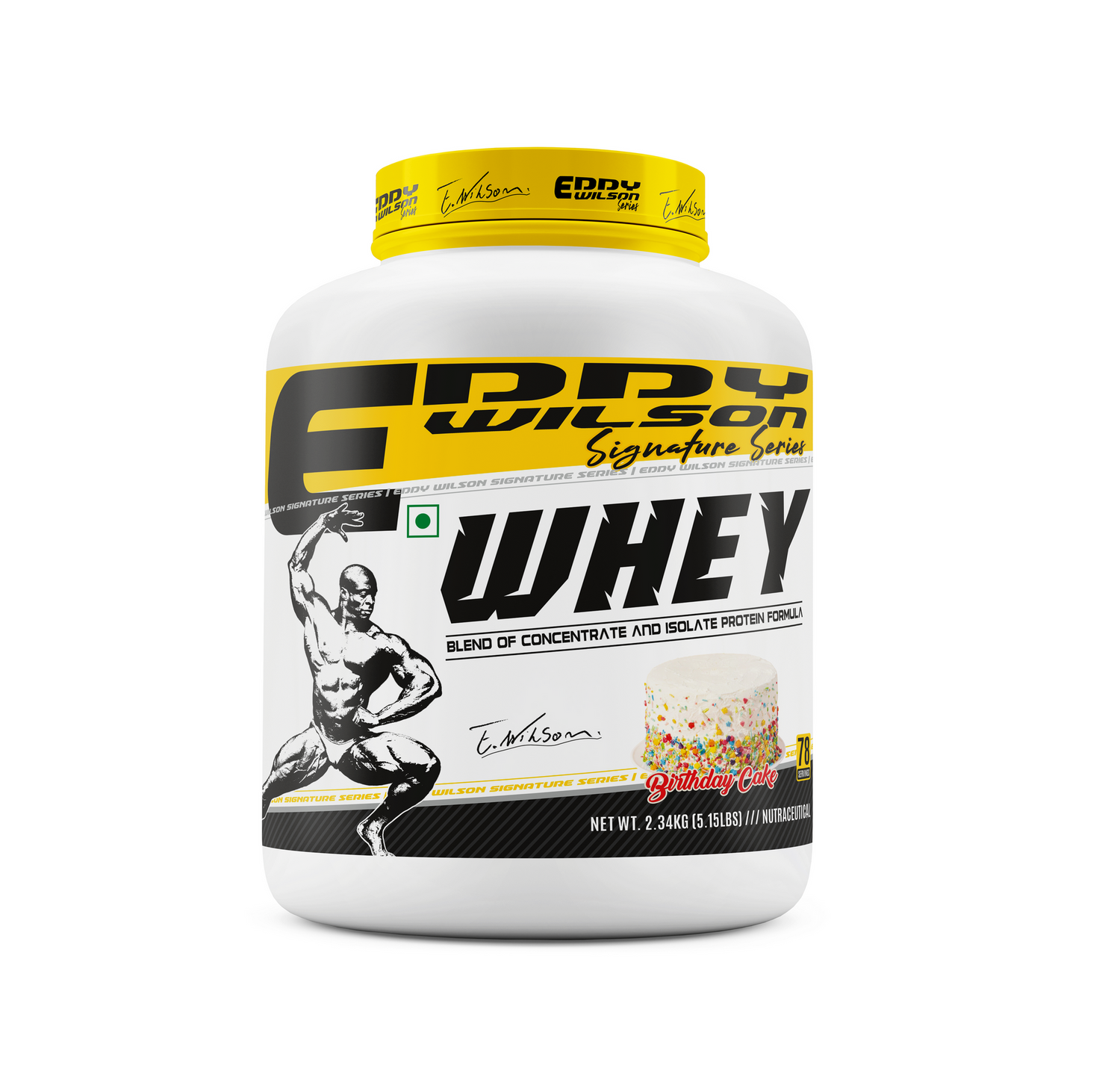 Eddy Wilson Signature Series Whey Protein 2.34 Kg