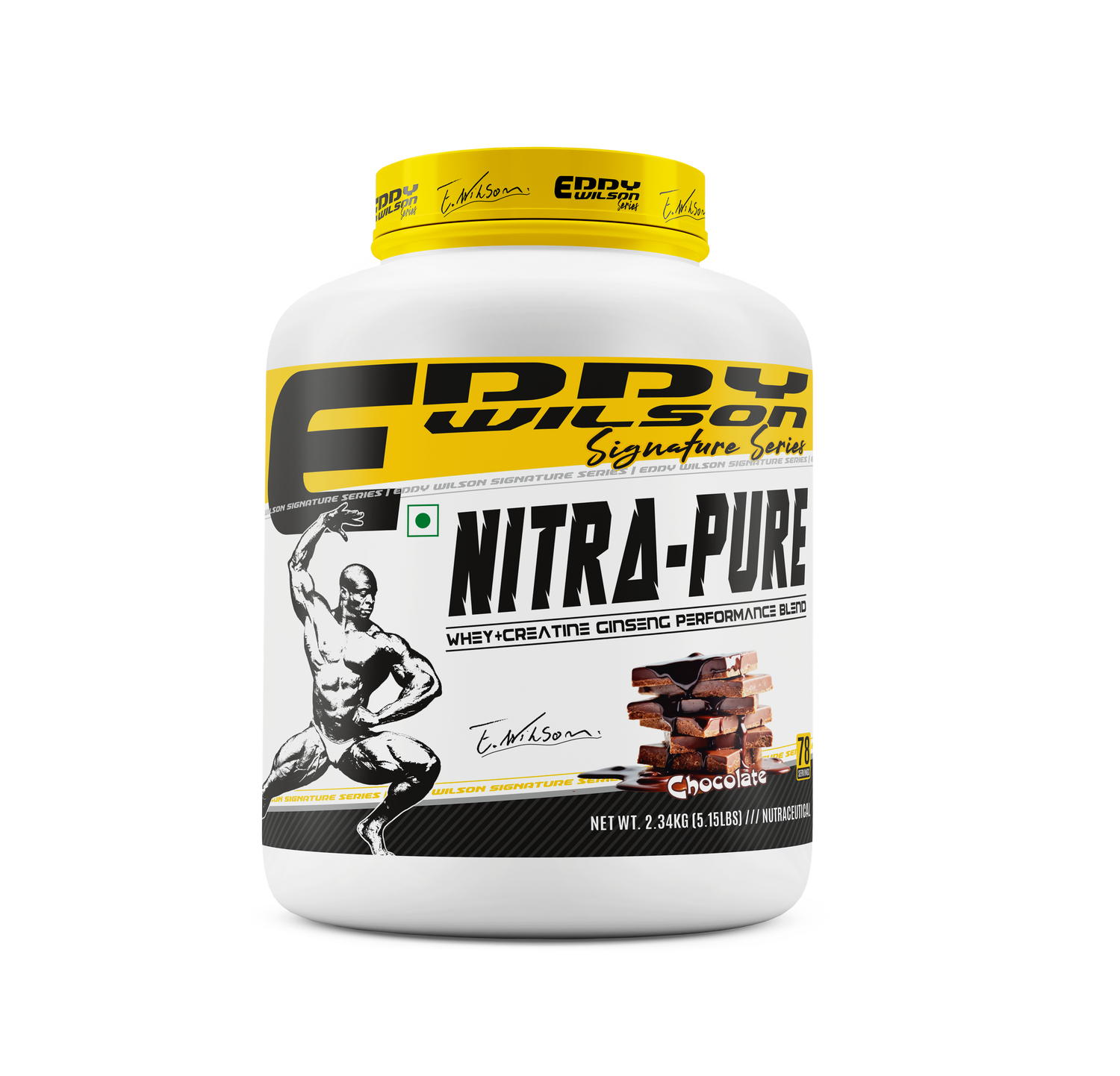 Eddy Wilson Nitra-Pure Chocolate 78 Servings