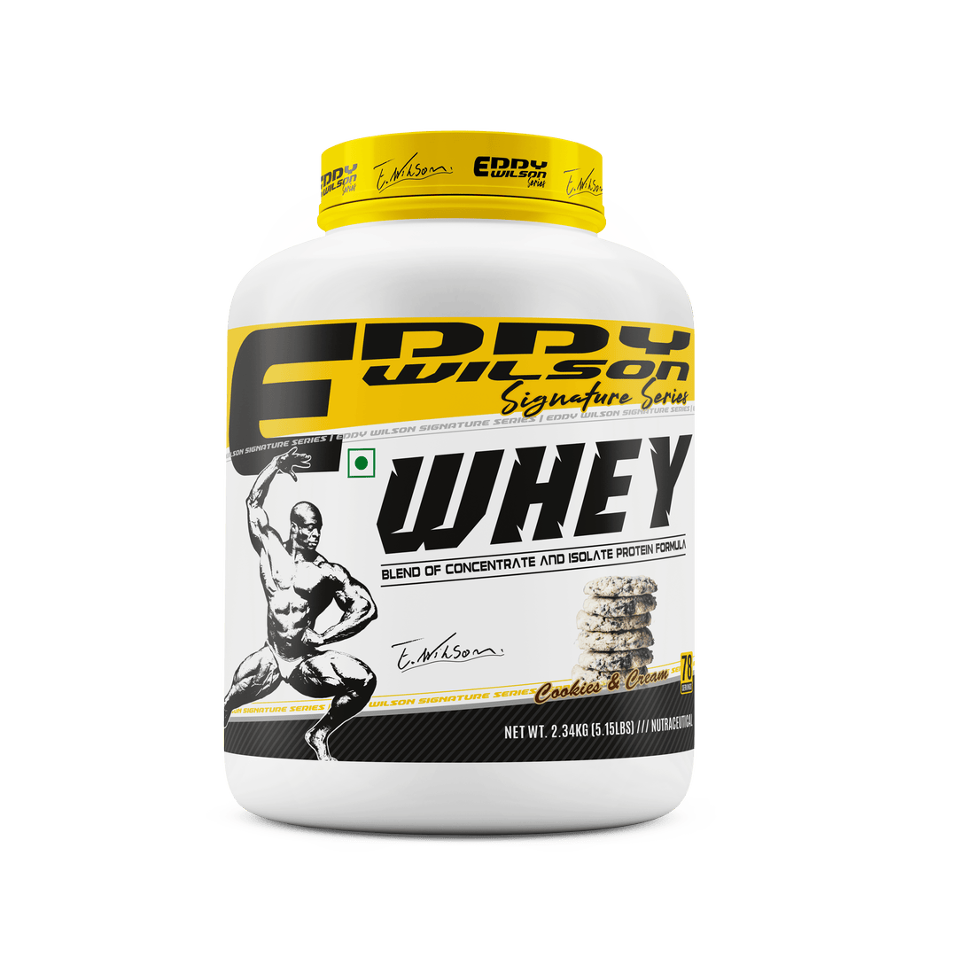 Eddy Wilson Signature Series Whey Protein 2.34 Kg