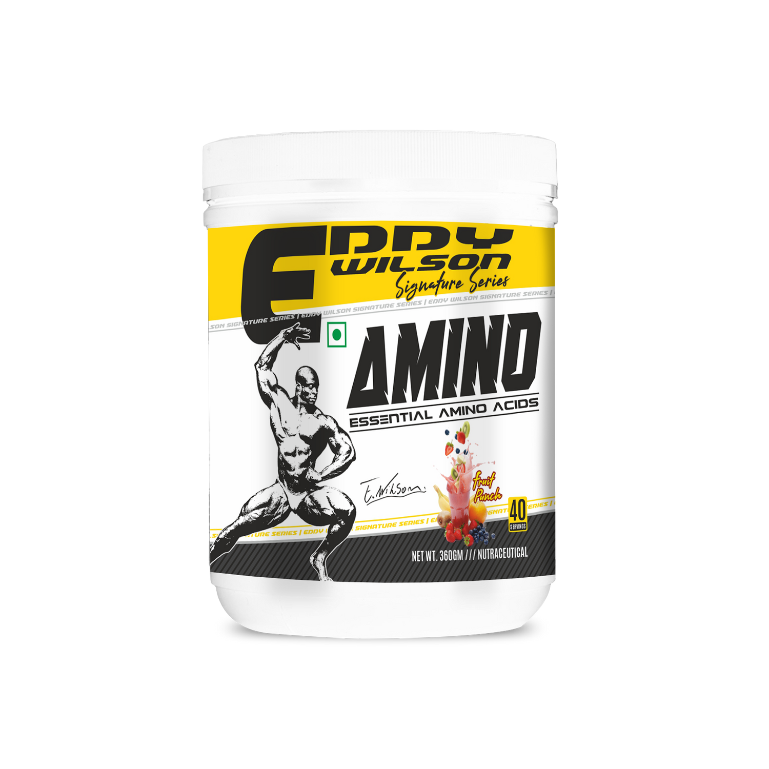 Eddy Wilson Essential Amino Signature Series 40 Servings