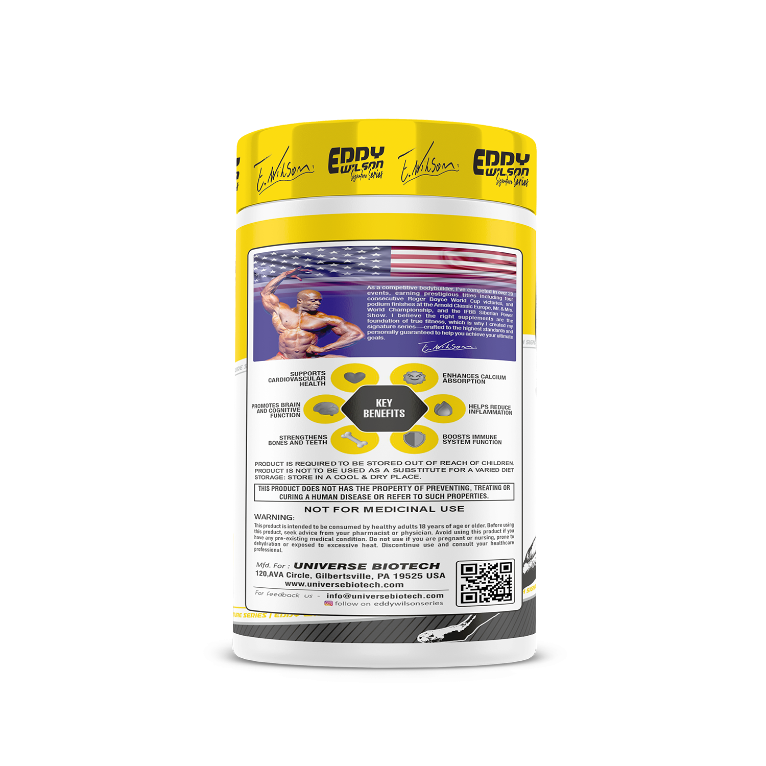 Eddy Wilson Omega-3+