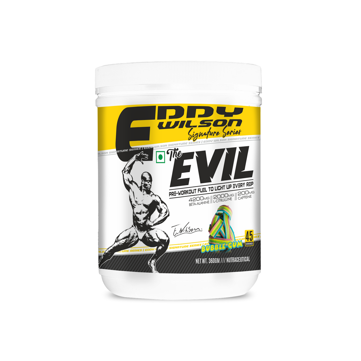 Eddy Wilson Signature Series THE EVIL – Advanced Pre-Workout (45 Servings)