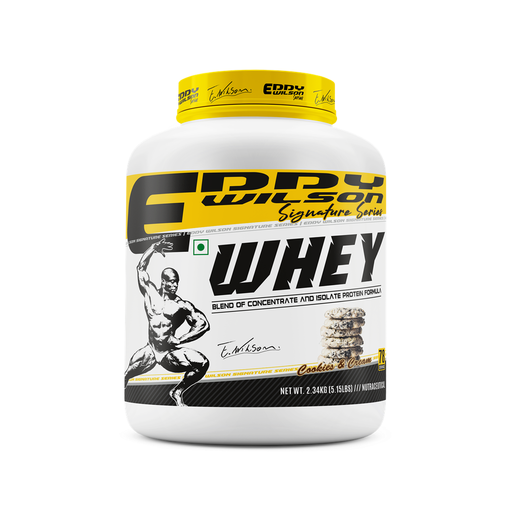 Eddy Wilson Signature Series Whey Protein 2.34 Kg