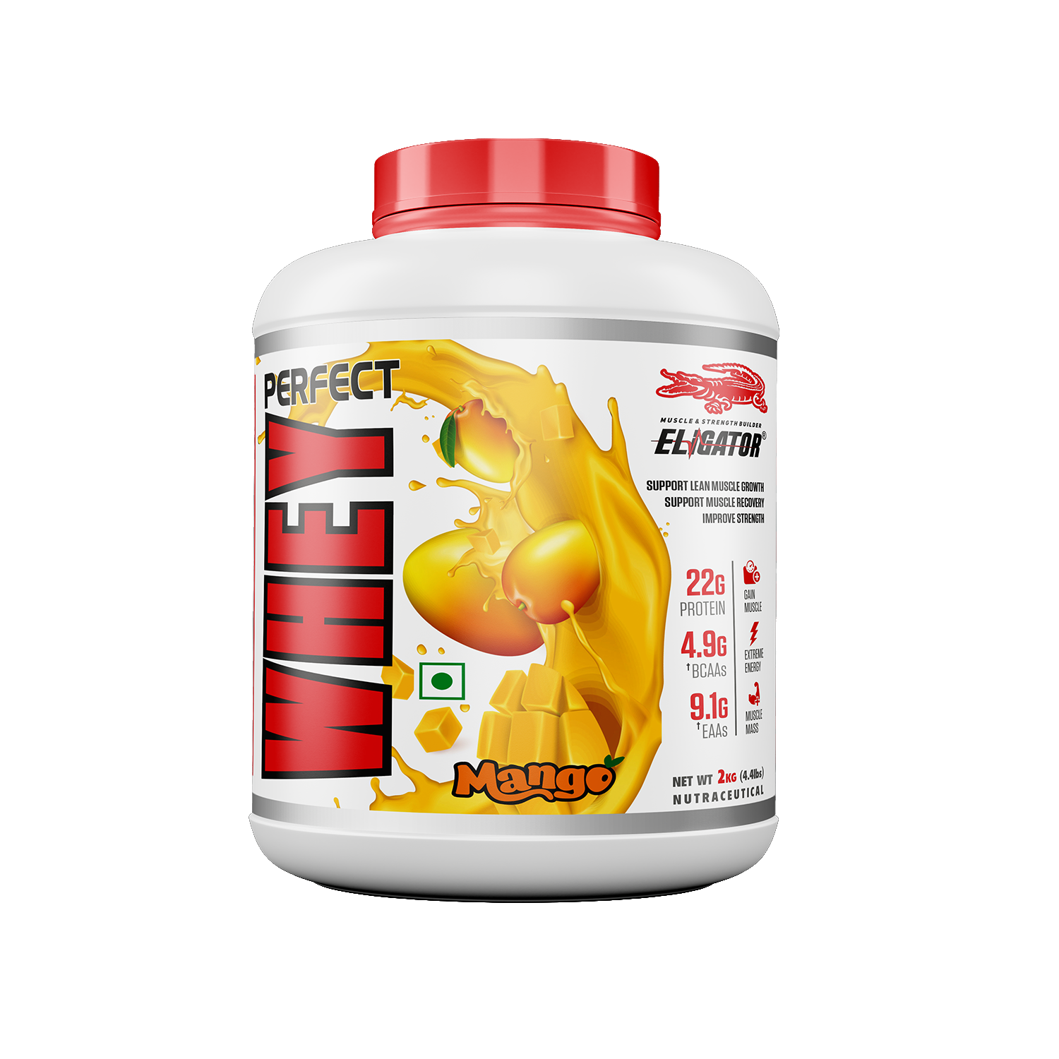 Eligator Nutrition Perfect Whey 2 Kg