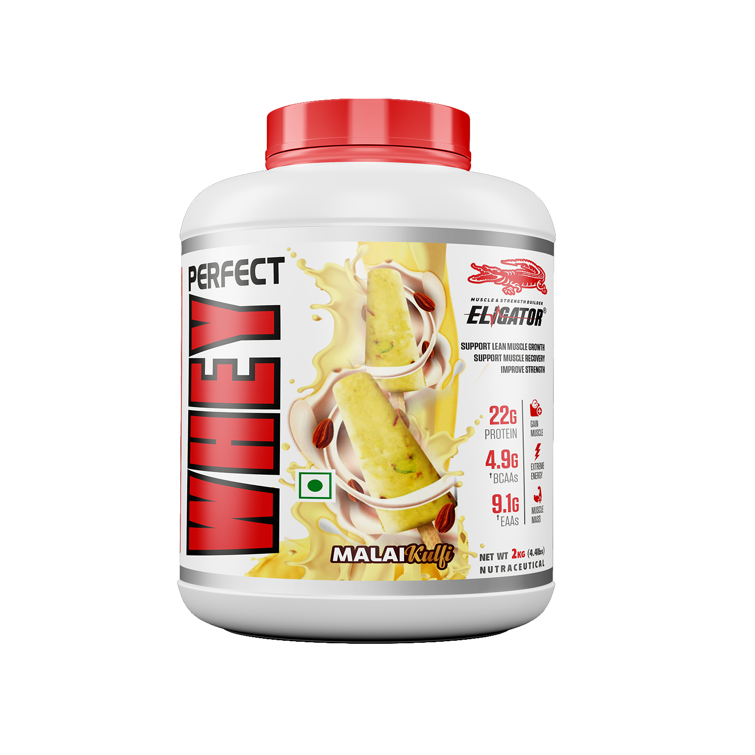 Eligator Nutrition Perfect Whey 2 Kg