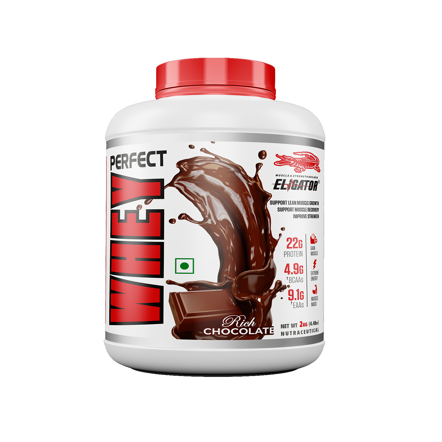 Eligator Nutrition Perfect Whey 2 Kg