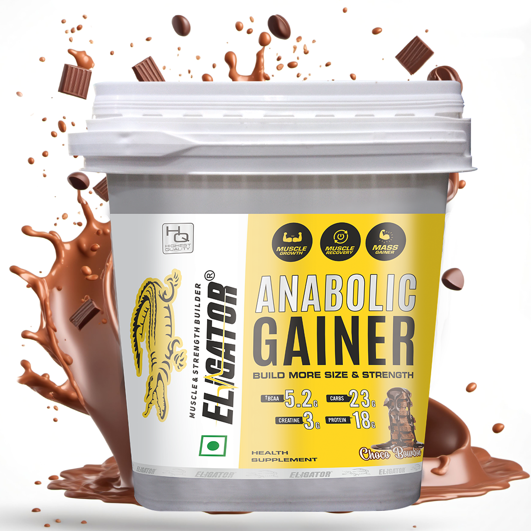 Eligator Anabolic Gainer Size and Strength