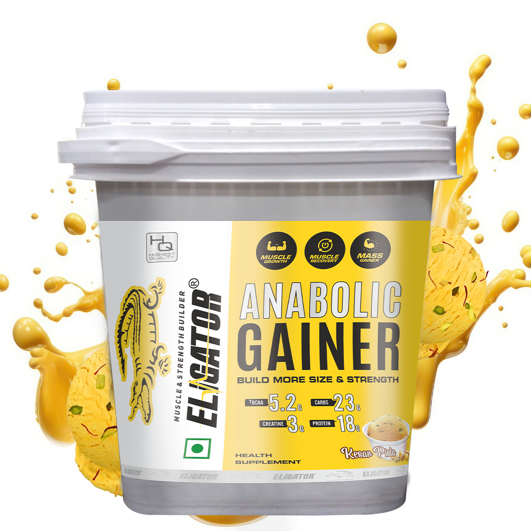Eligator Anabolic Gainer Size and Strength