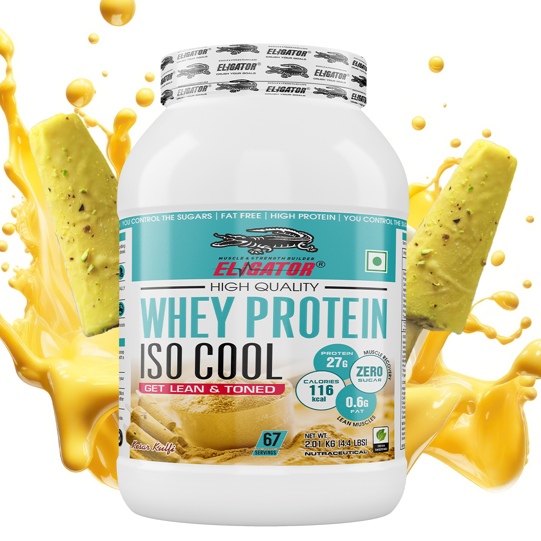 Eligator Iso Cool Whey Protein Isolate
