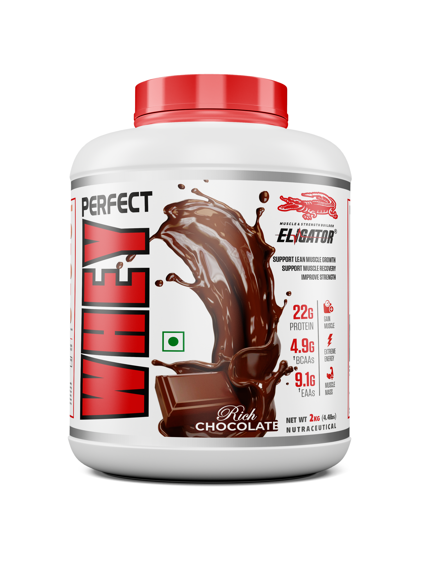 ELIGATOR NUTRITION PERFECT WHEY PROTEIN CHOCOLATE