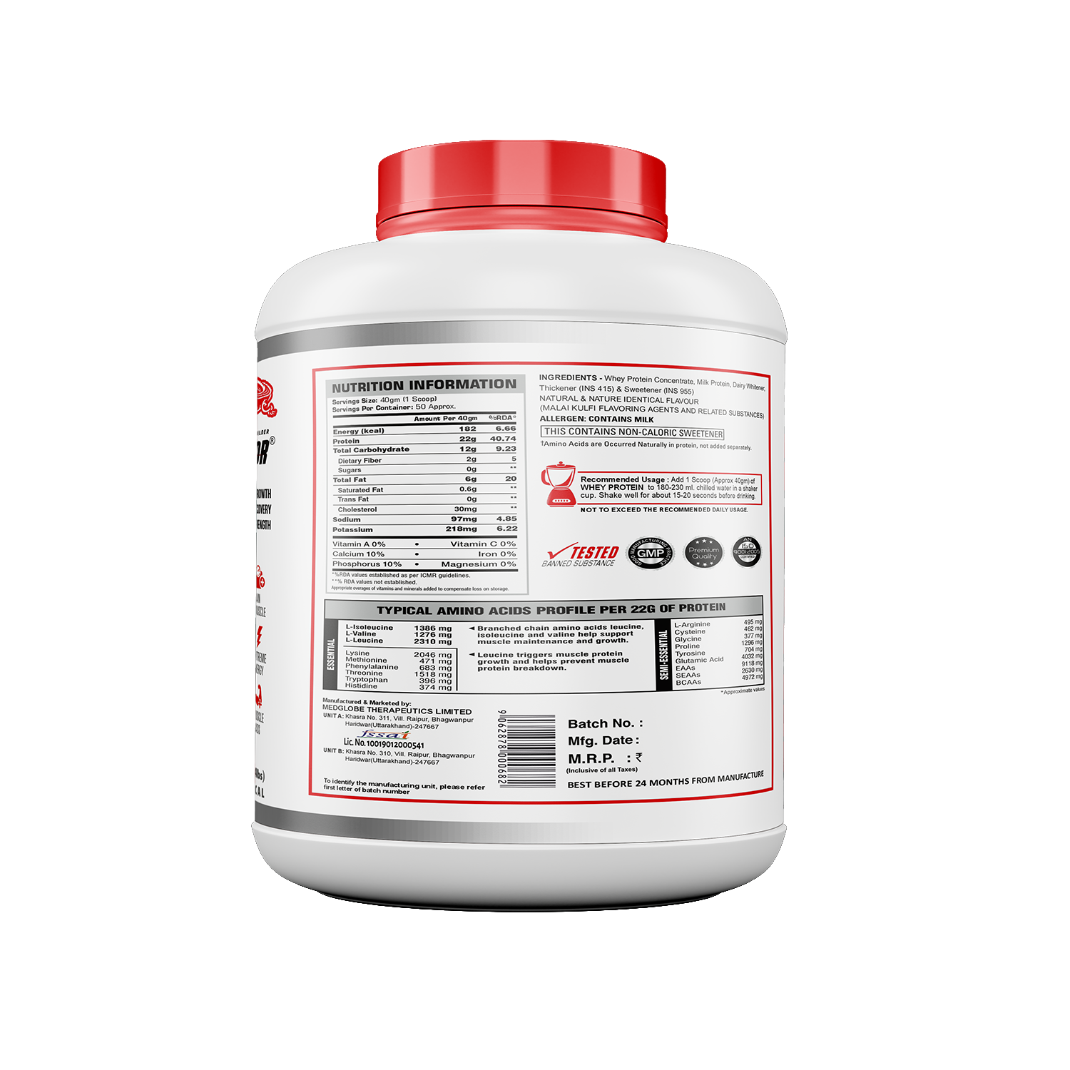 Eligator Nutrition Perfect Whey 2 Kg