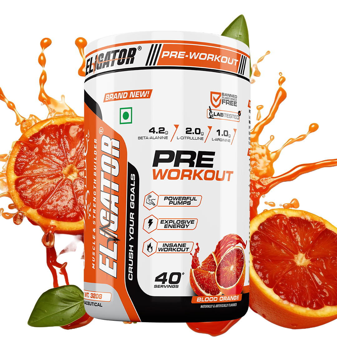 ELIGATOR NUTRITON PRE WORKOUT