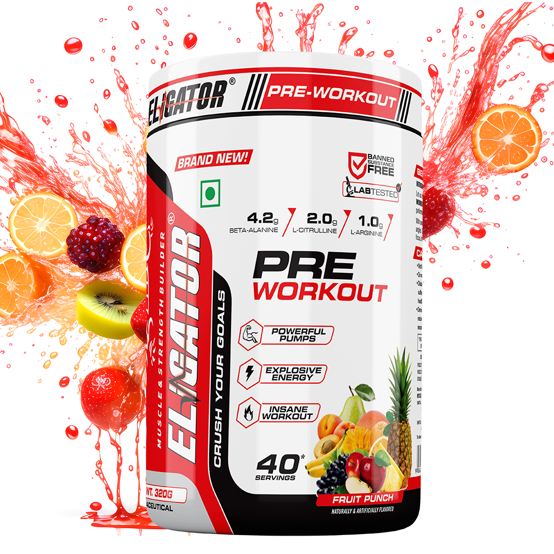 ELIGATOR NUTRITON PRE WORKOUT FRUIT