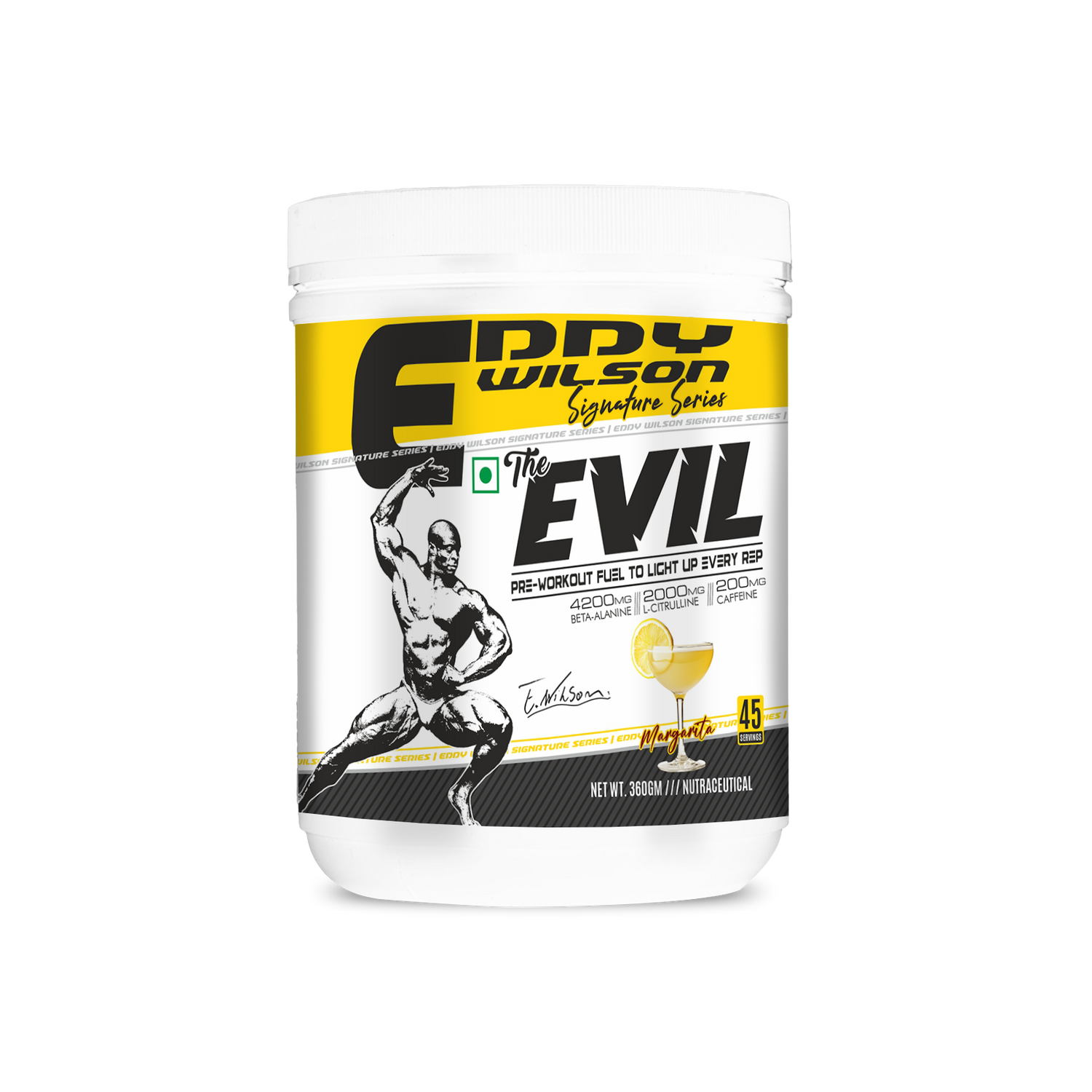 Eddy Wilson Signature Series THE EVIL – Advanced Pre-Workout (45 Servings)