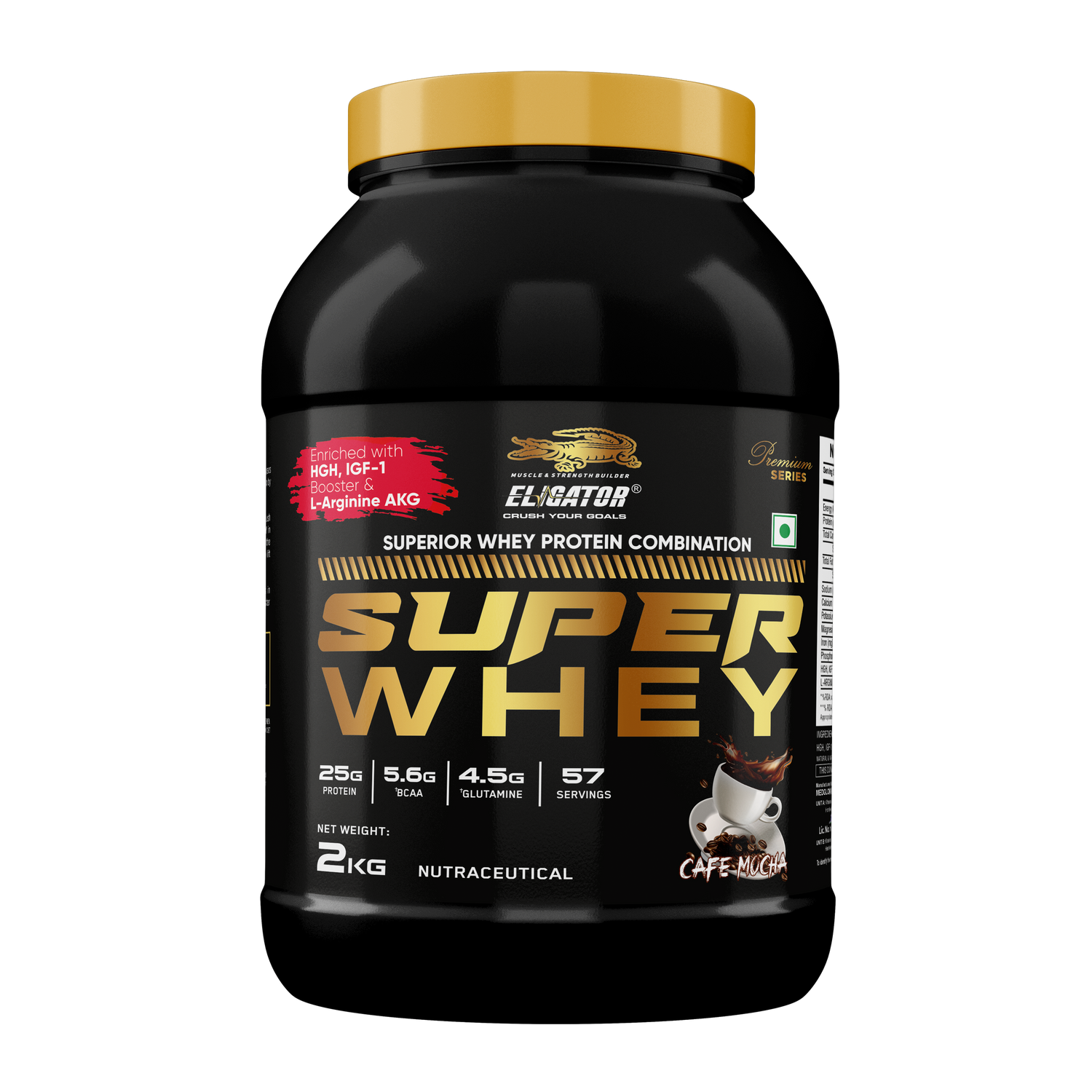 Eligator Nutrition Premium Series Super Whey 2 Kg