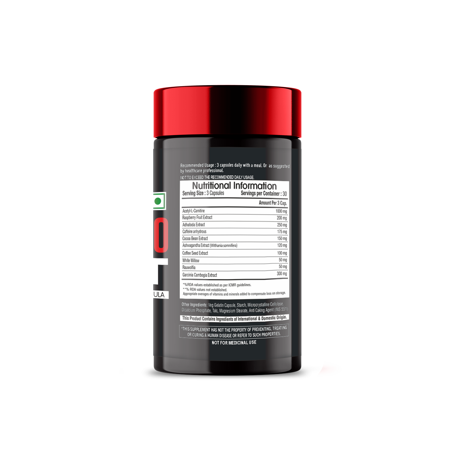 Eligator Nutrition Thermo Cut 90 Capsules