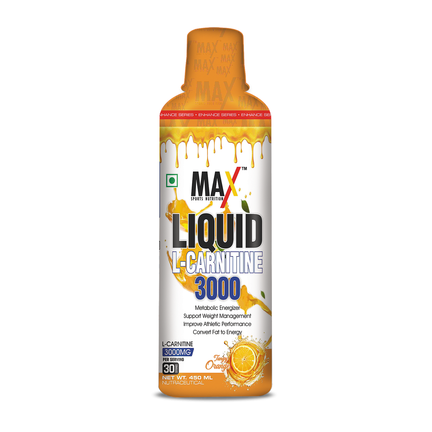 Max Sports L-Carnitine Liquid 3000 Mg