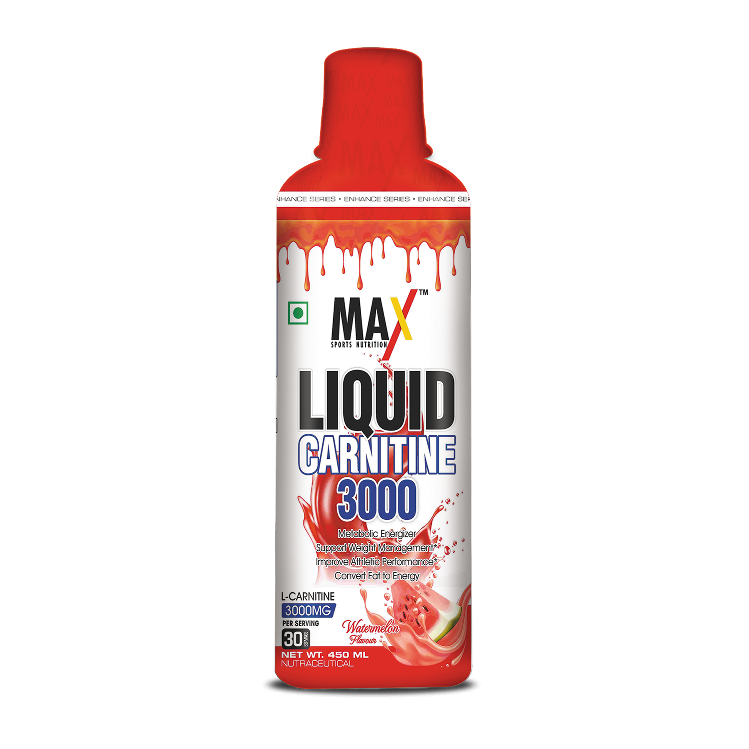 Max Sports L-Carnitine Liquid 3000 Mg