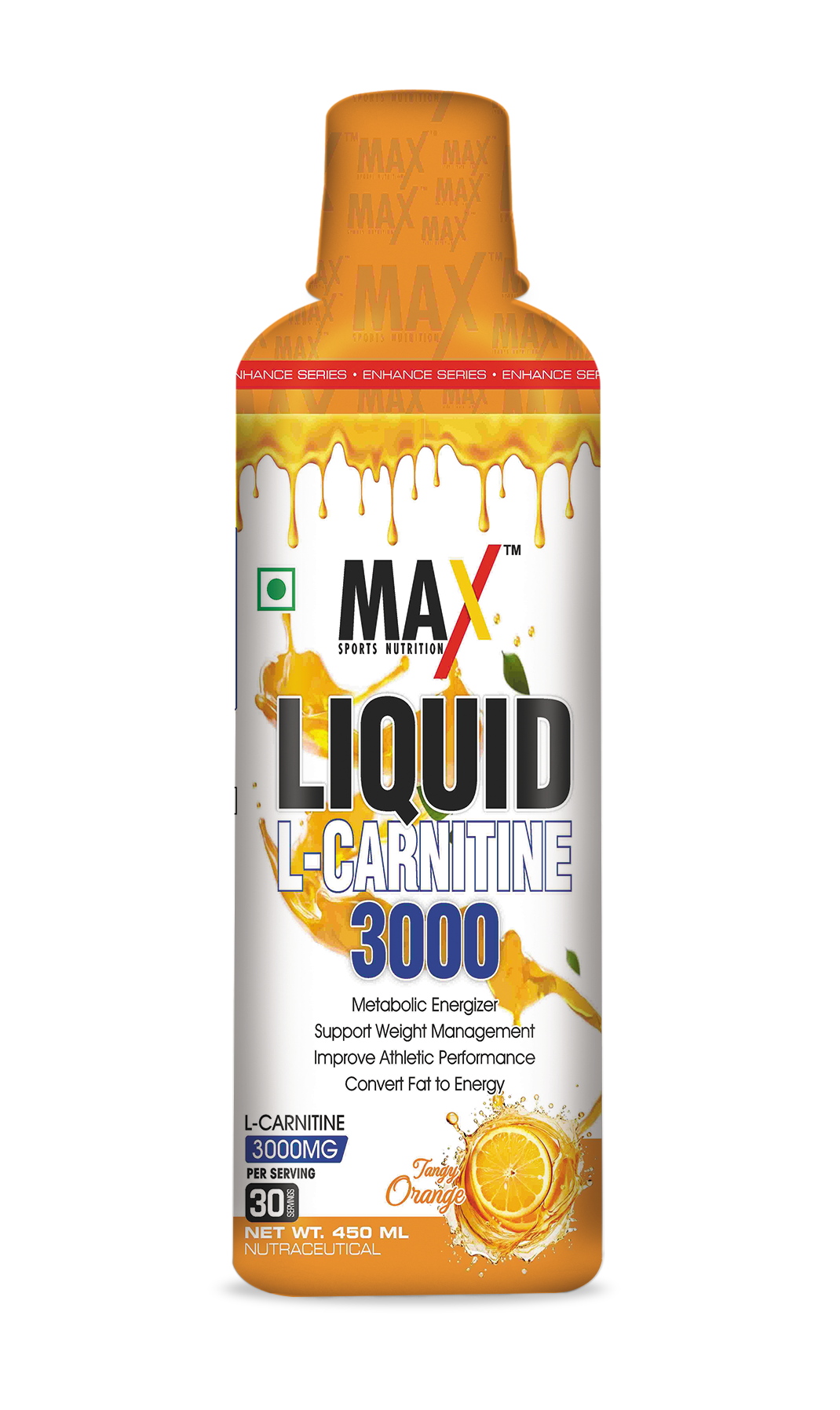 MAX SPORTS NUTRITION L-CARNITINE LIQUID