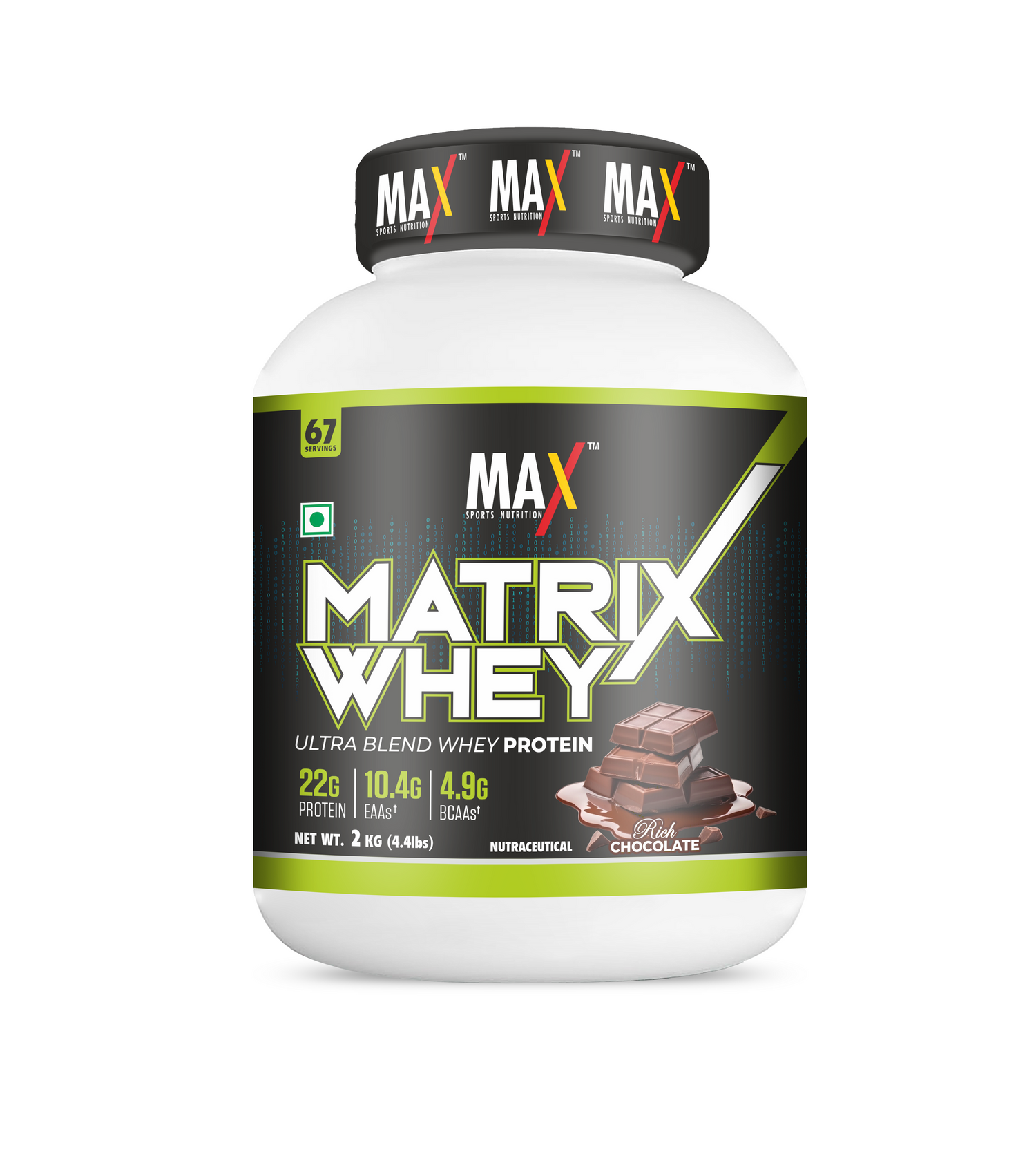 Max Sports Nutrition Matrix Whey Protein 2 Kg