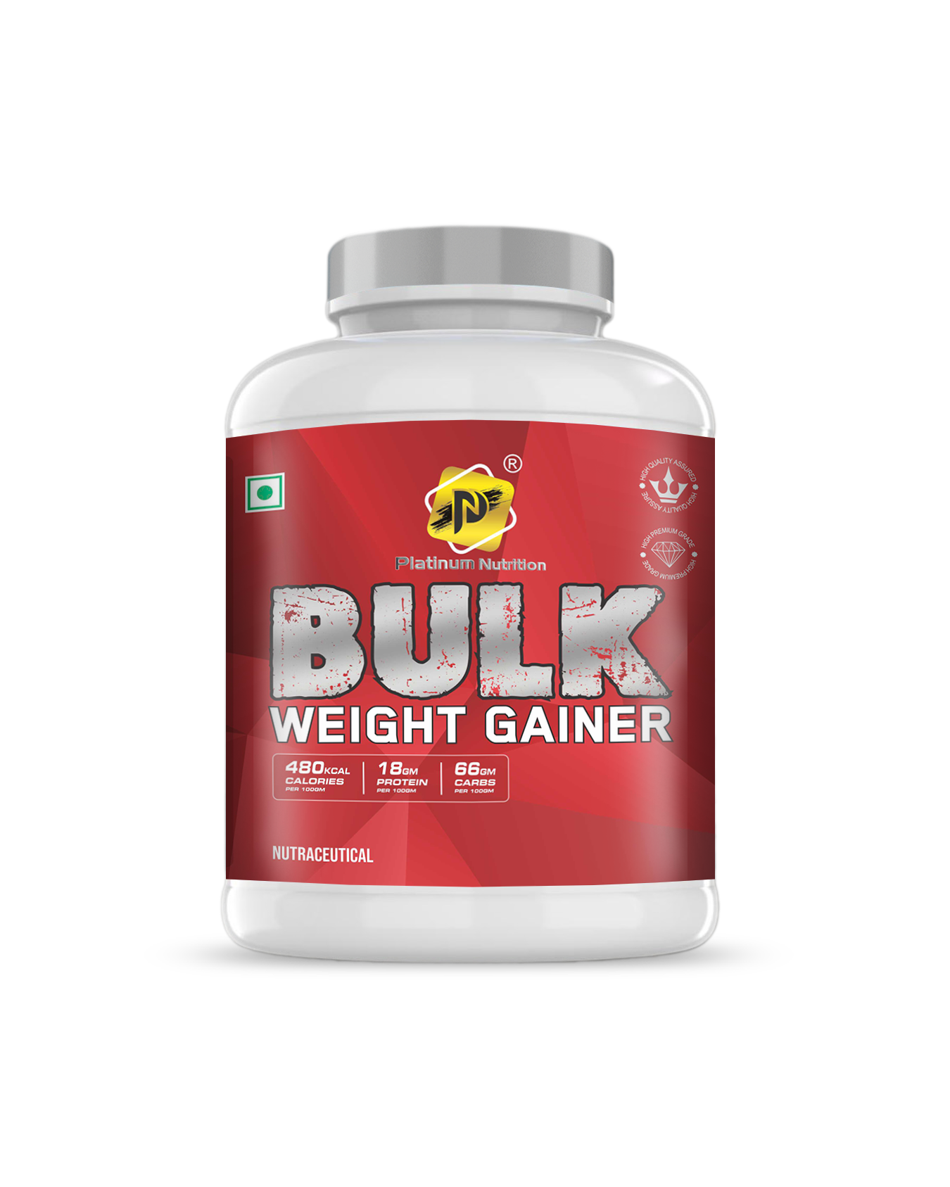 PLATINUM NUTRITION BULK GAINER 
