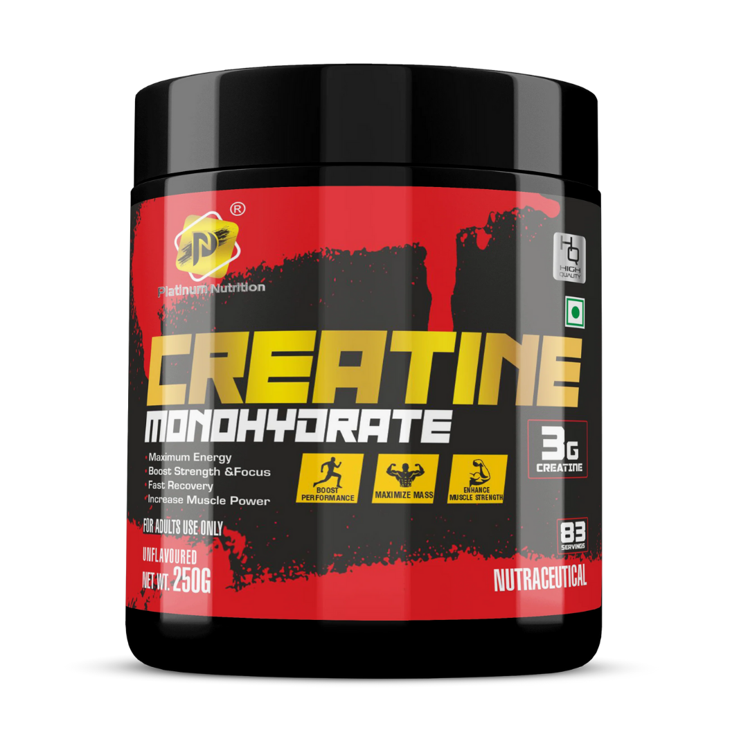 PLATINUM NUTRITION CREATINE MONOHYDRATE