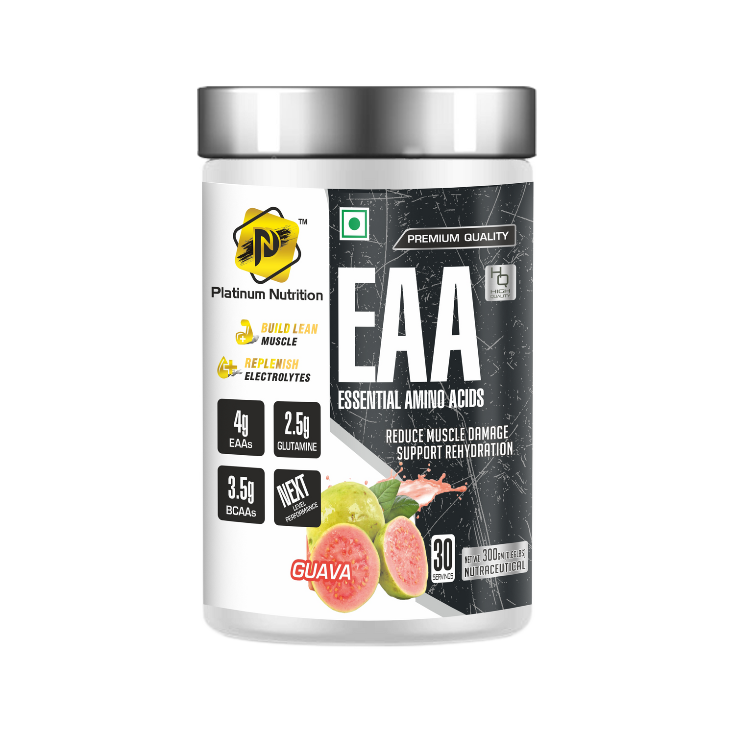 Platinum Nutrition EAA Guava 30 Servings