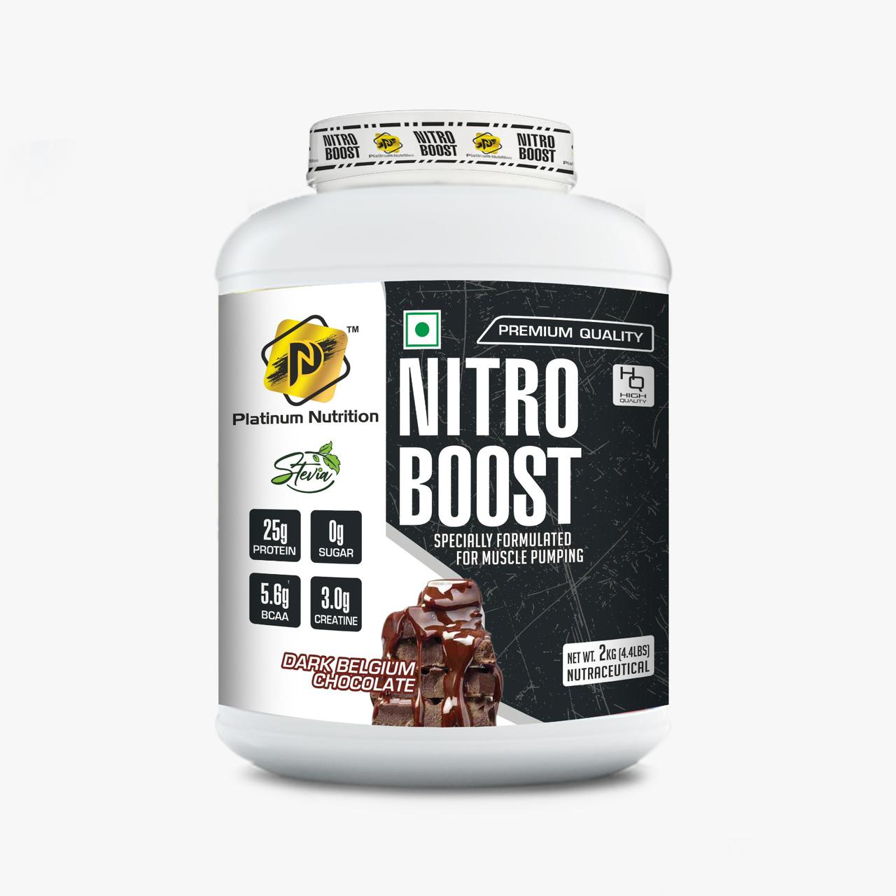 PLATINUM NUTRITION NITRO BOOST CHOCOLATE