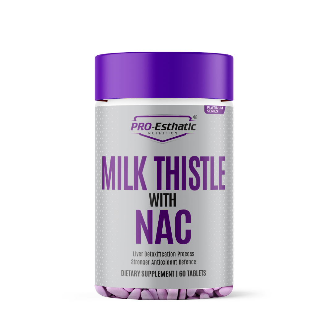 Pro Esthatic Milk Thistle With NAC 60 Tablets