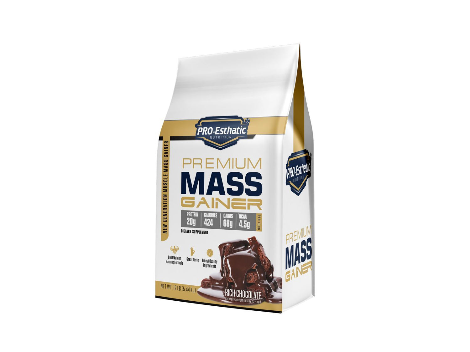 Pro-Esthatic Premium Mass Gainer 5.4 Kg