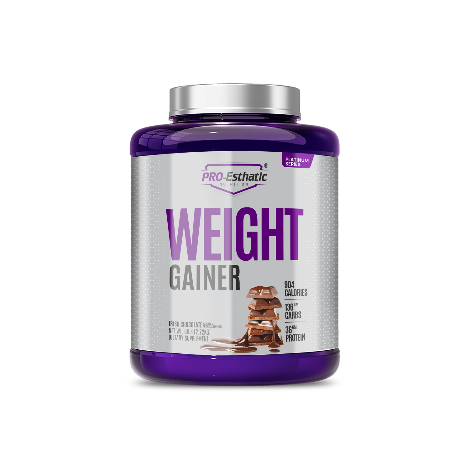 Pro Esthatic Nutrition Weight Gainer 2.72 Kg
