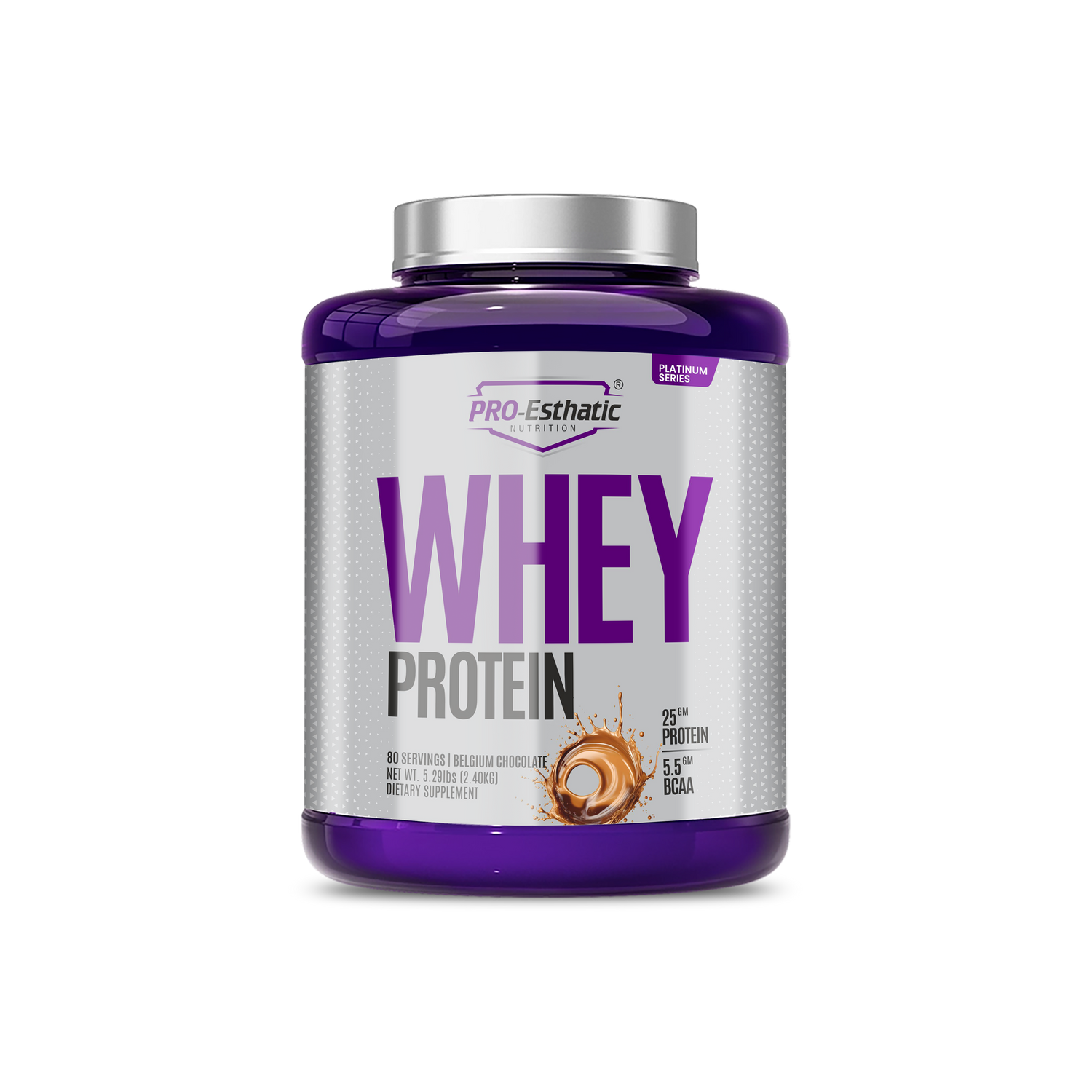 Pro Esthatic Nutrition Whey Protein 5.29 Lbs